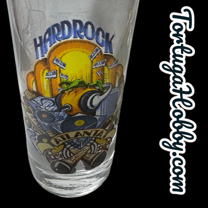 Hard Rock Cafe - Atlanta - 4" Tall Shot Glass