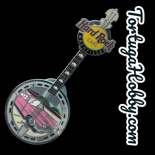 2003 - Hard Rock Cafe - Nashville - Banjo With Pink Cadillac