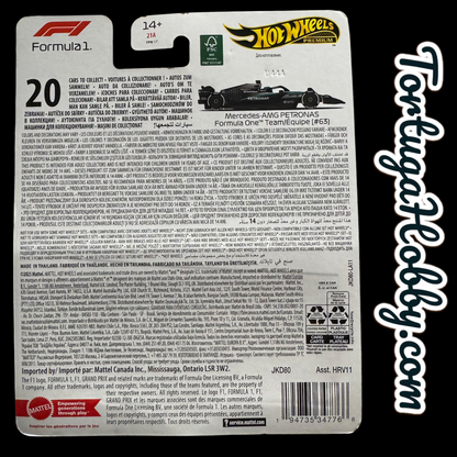 2025 - Hot Wheels - Premium Mercedes-AMG PETRONAS Formula 1 Team
