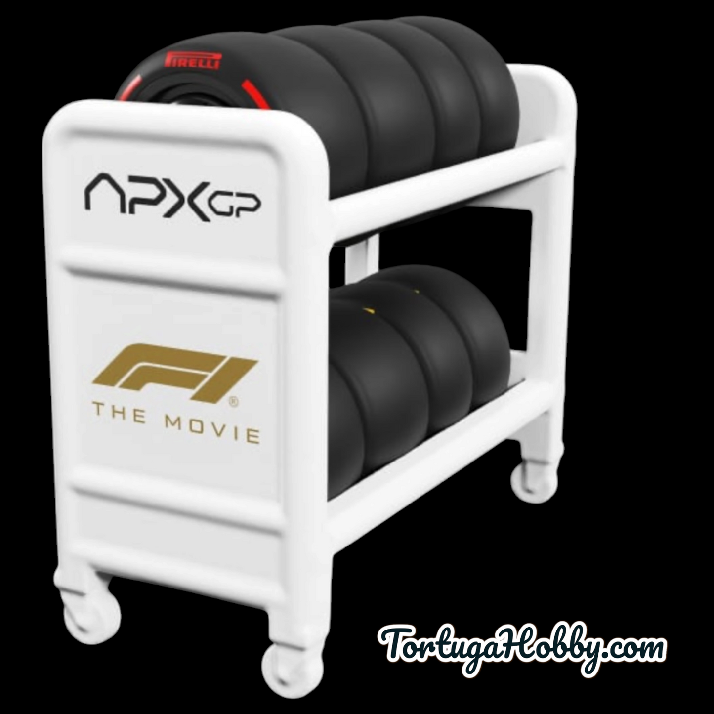 2026 - Hot Wheels - F1 The Movie - APXGP - Formula 1 Race Car - 1:64 Scale