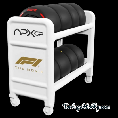 2026 - Hot Wheels - F1 The Movie - APXGP - Formula 1 Race Car - 1:64 Scale