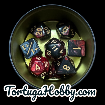 Game Dice Set - Perfect Gift For The Dungeon Master In Your Life.