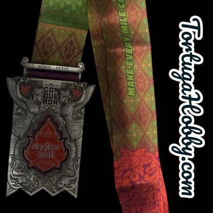 The Conqueror- Angkor Wat - High Quality Finishers Medal