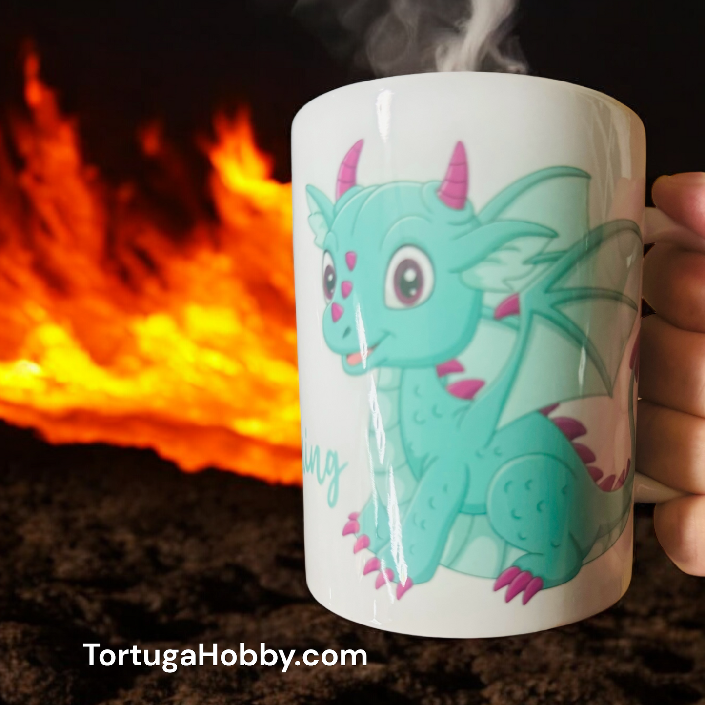 Coffee Mug - Good Morning Dragons