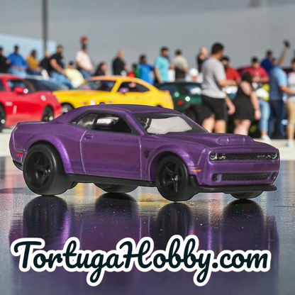 2025 - Hot Wheels Car Culture Twin ' DODGE CHALLENGER / DODGE CHARGER STR Set