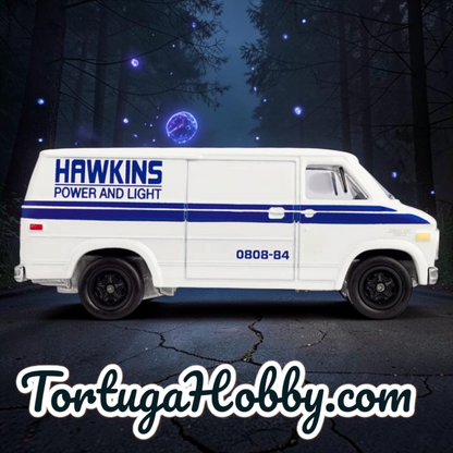 2026 - Hot Wheels - Stranger Things - 1983 Chevy Van