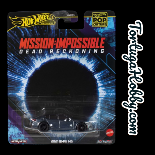 2025 - Hot Wheels - Mission Impossible - 2021 BMW M5