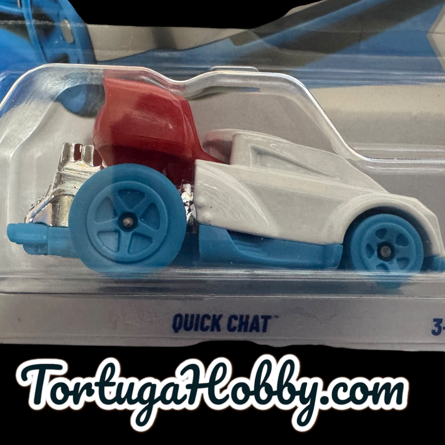 2025 - Hot Wheels - Mainline - Quick Chat-Series #9/10! White Version