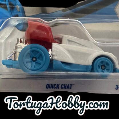 2025 - Hot Wheels - Mainline - Quick Chat-Series #9/10! White Version