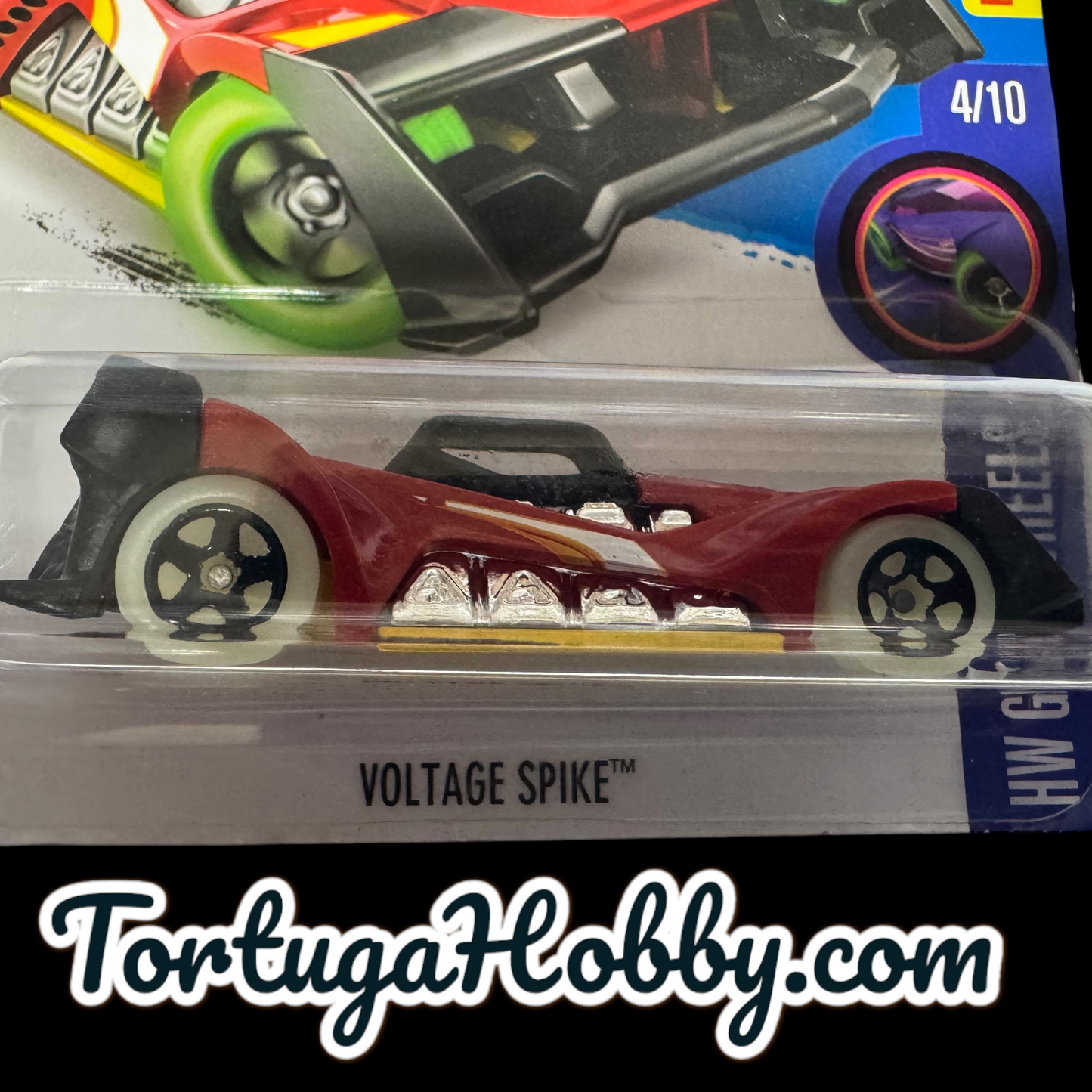 2016 - Hot Wheels - Mainline - Voltage Spike - New For 2016