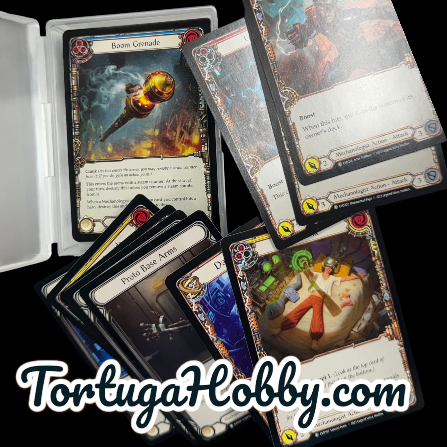 Flesh & Blood CCG Collection - 50 Card Packs. Vintage And Retired Cards.