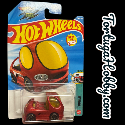 2026 - Hot Wheels - Mainline - Deora Tooned
