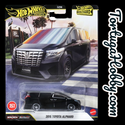2026 - Hot Wheels - Boulevard - Toyota Alphard Mini Van