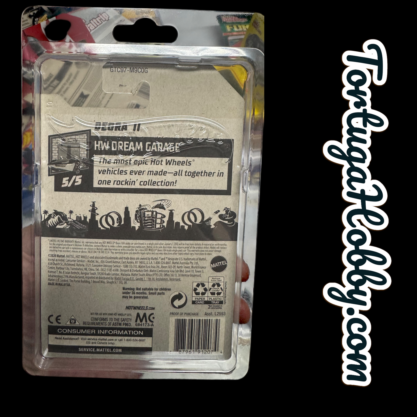 2001 - Hot Wheels - Treasure Hunt Series - Deora II