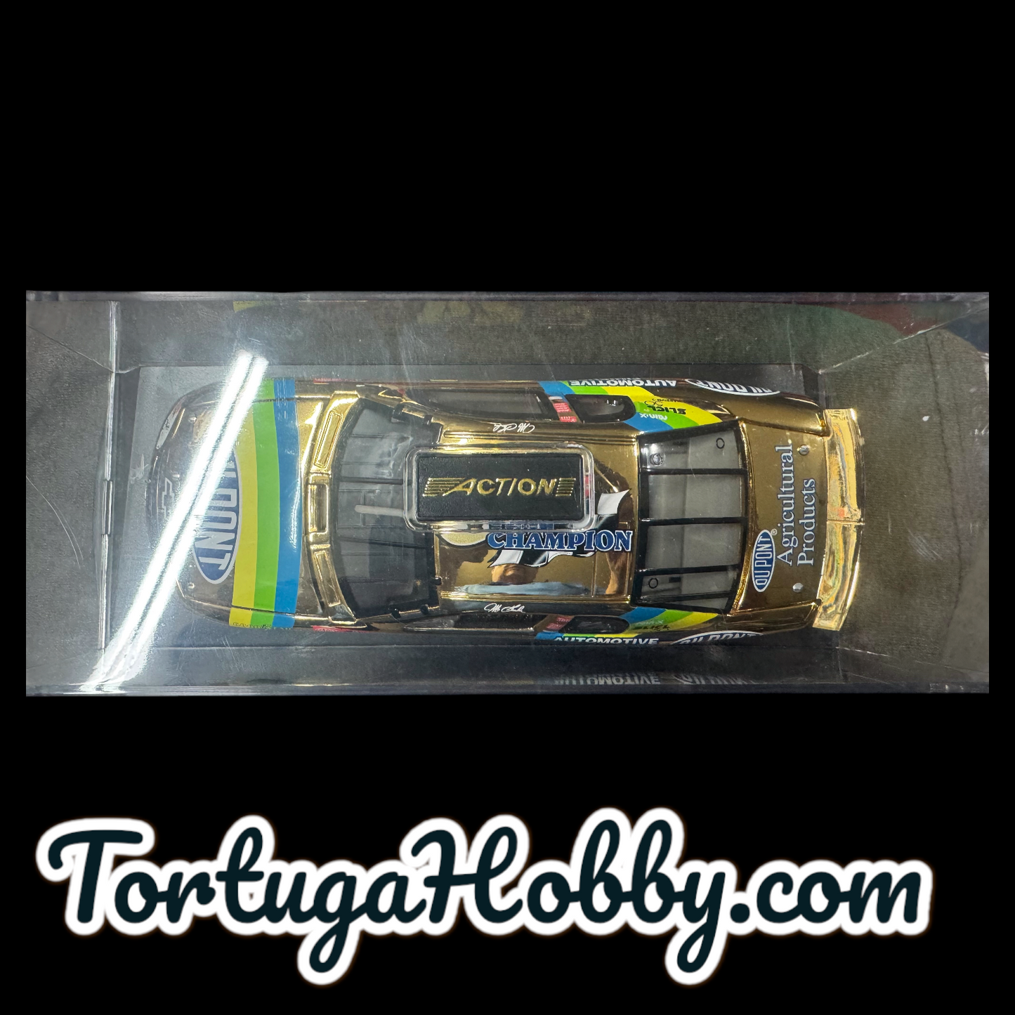 Jeff Gordan Diecast 1:24 NASCAR 1998 Monte Carlo - #24 DuPont W/Display