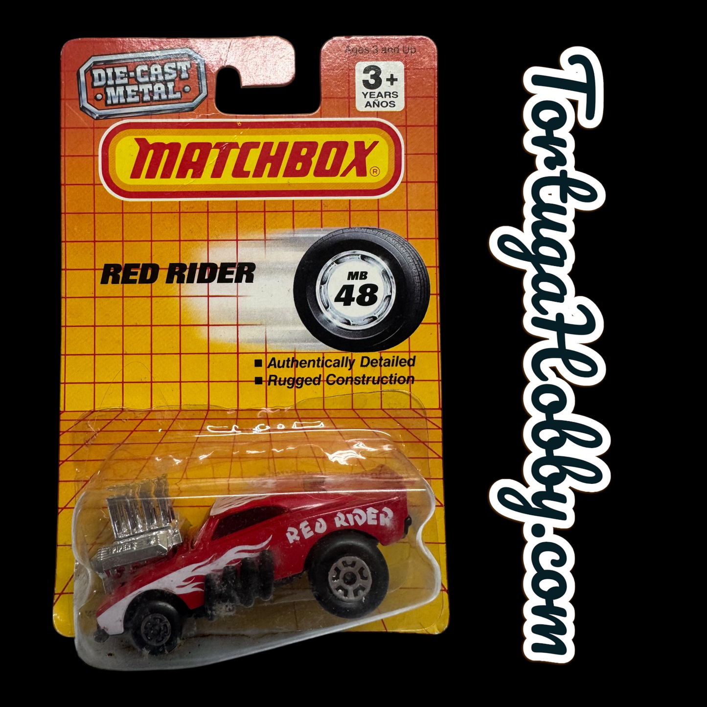 1987 - Matchbox Automotive Superstars  #48 Red Rider