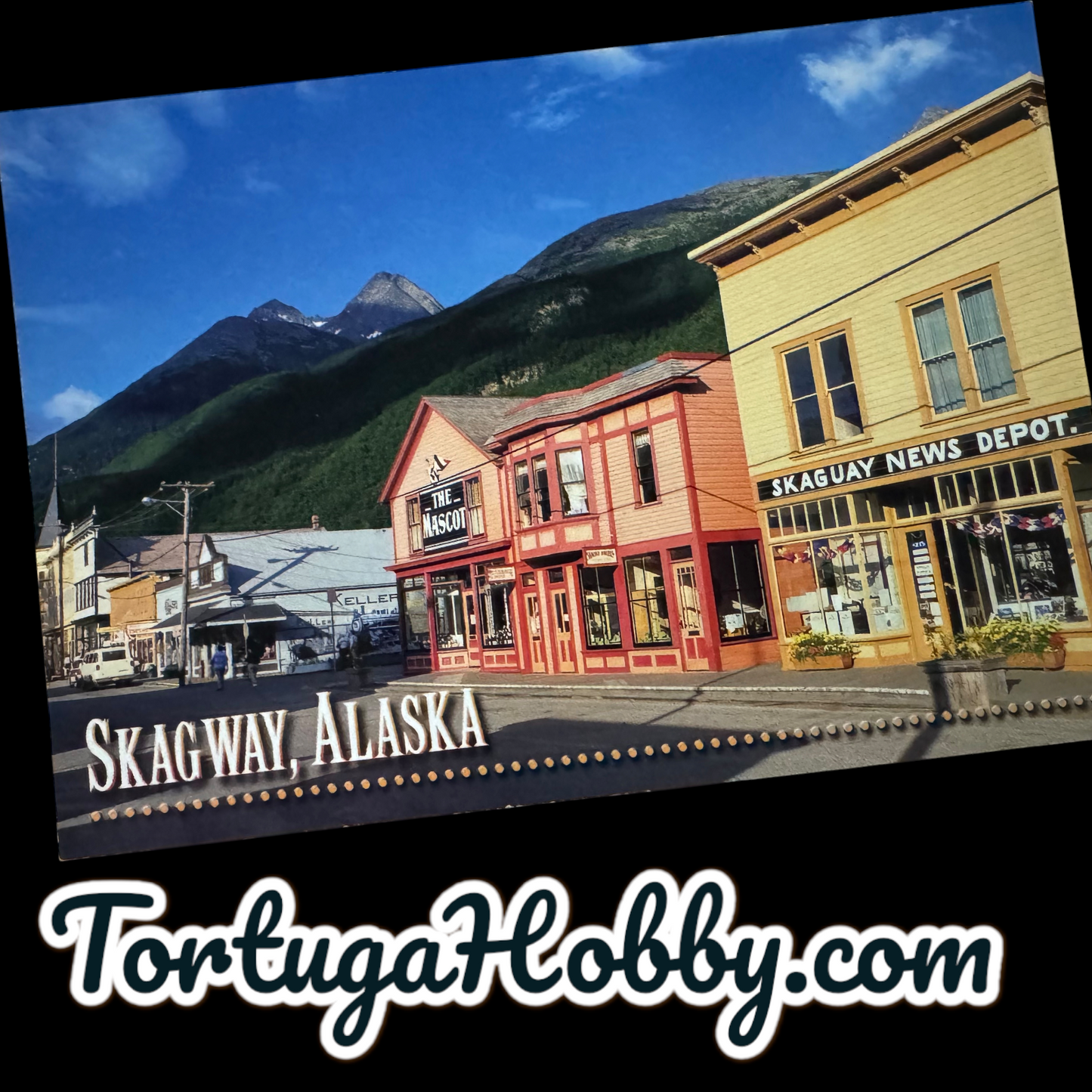 1982 - Skagway, Alaska Historical Buildings Post Cards - Arctic Circle Inc.