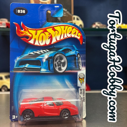 2003 - Hot Wheels - Mainline - 2003 First Editions - Ferrari Enzo