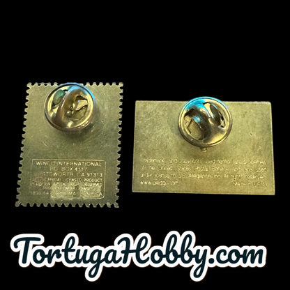 1987 - Strong Woman In The World*  U.S. Postage Stamp Pin 2 Pin Set