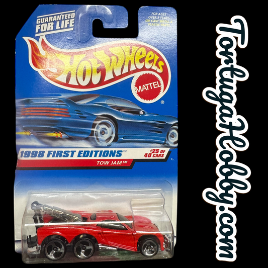 1998 - Hot Wheels - 1998 First Editions - Tow Jam - #658