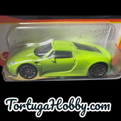 2023 - Matchbox - Mainline - Porsche 918 Spyder