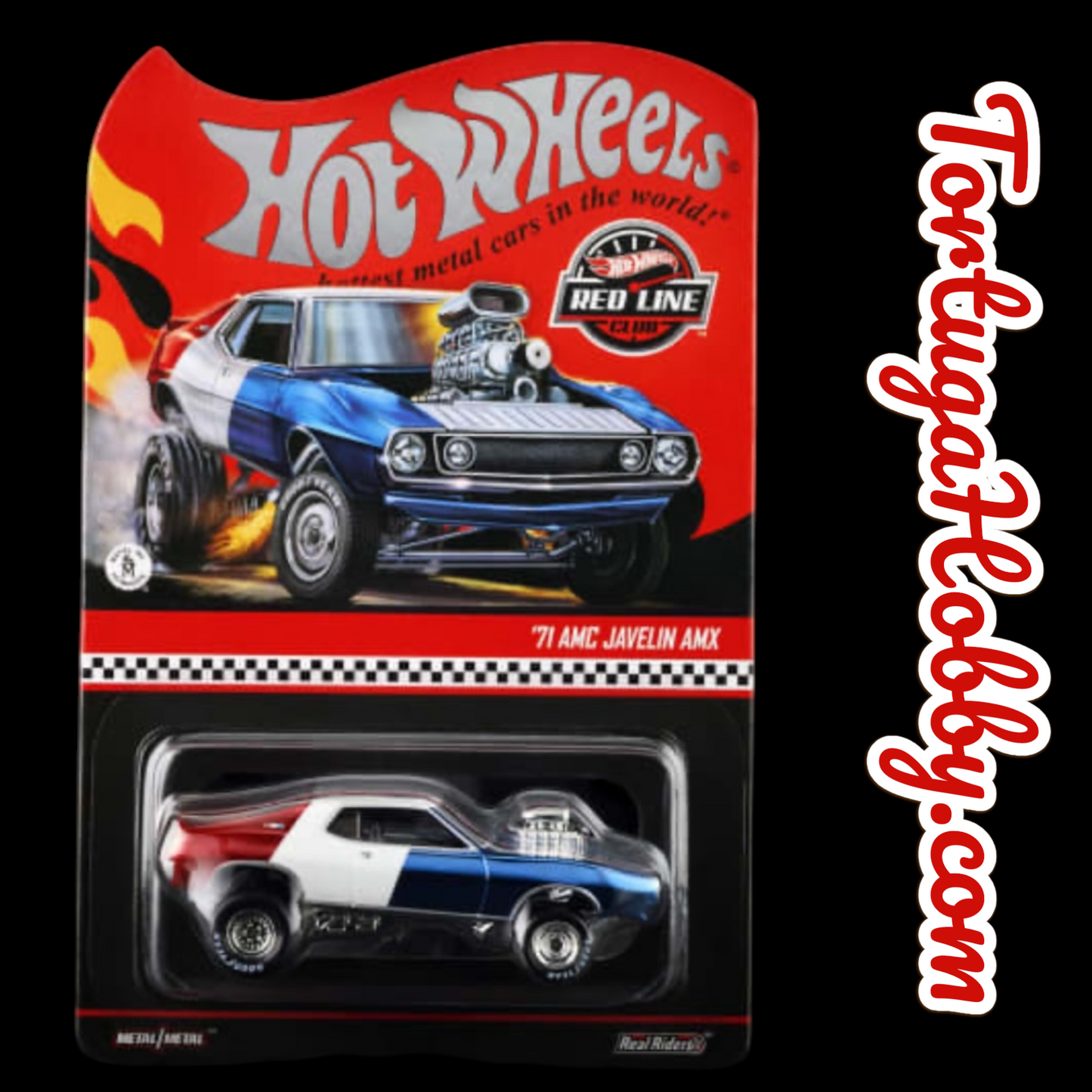 2026 - Hot Wheels RLC '71 AMC Javelin AMX - Redline