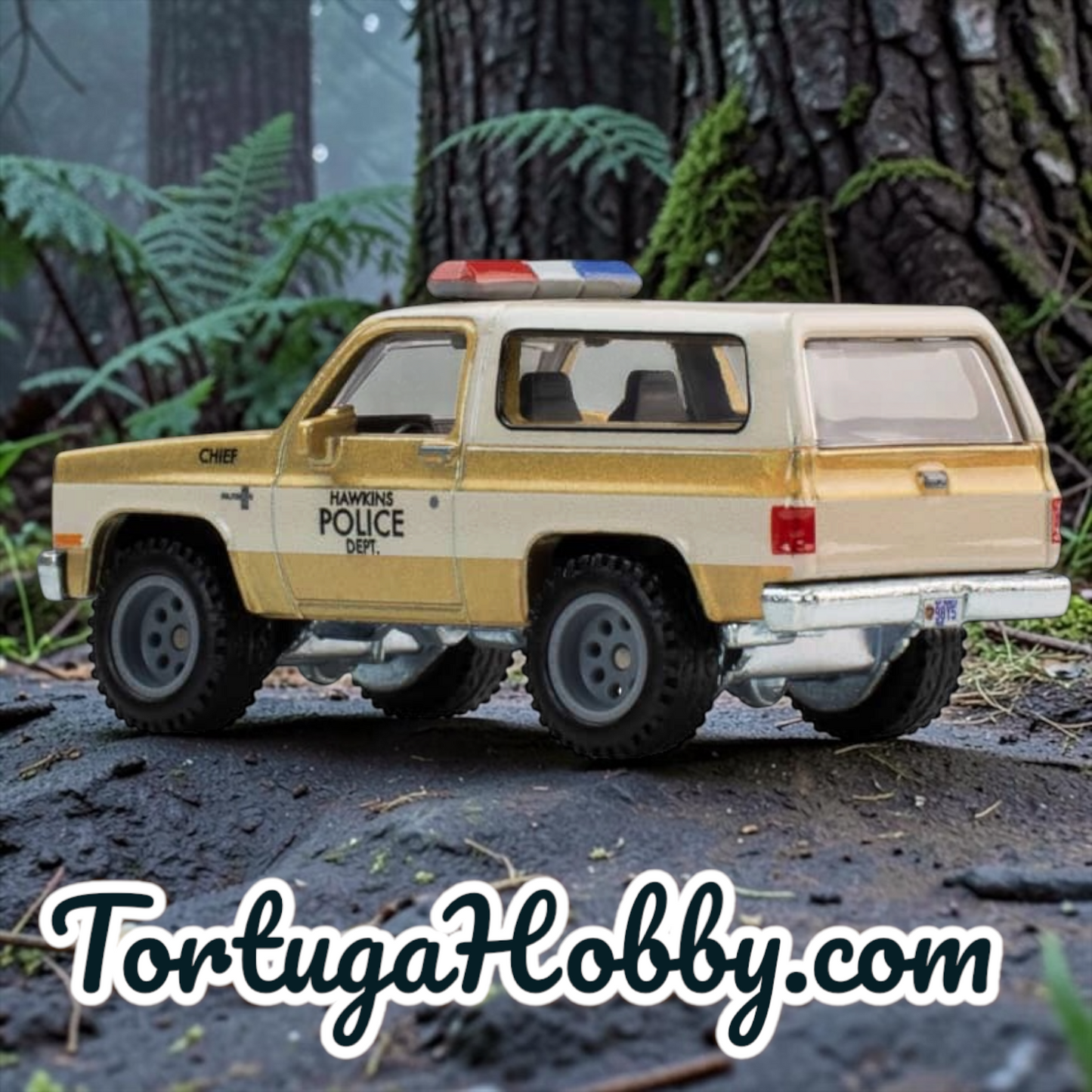 2026 - Hot Wheels - Pop Culture - Stranger Things - Chevy Blazer