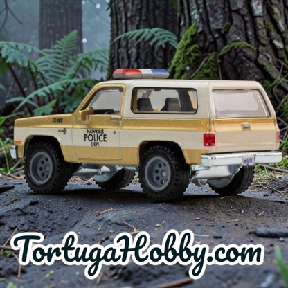 2026 - Hot Wheels - Pop Culture - Stranger Things - Chevy Blazer