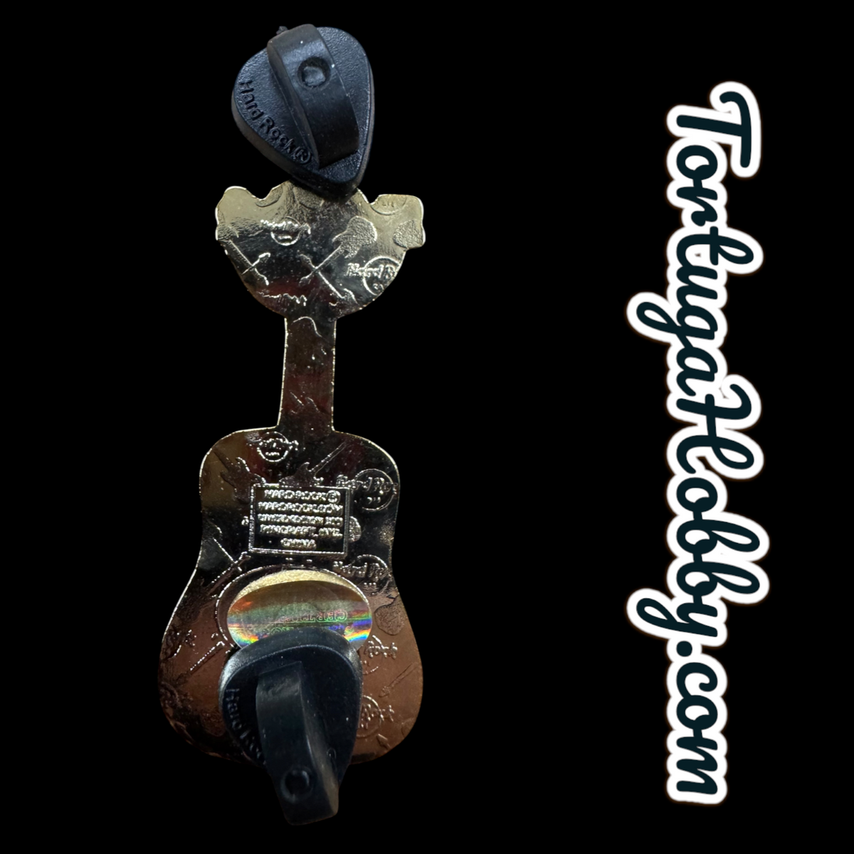 2010 - Hard Rock Cafe - Biloxi Lighthouse Guitar - Only 300 Pin Limited Edition