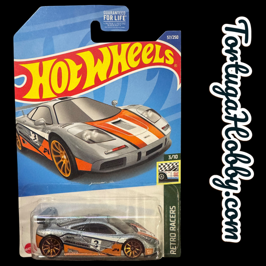 2021 - Hot Wheels - Retro Racers - McLaren F1 GTR
