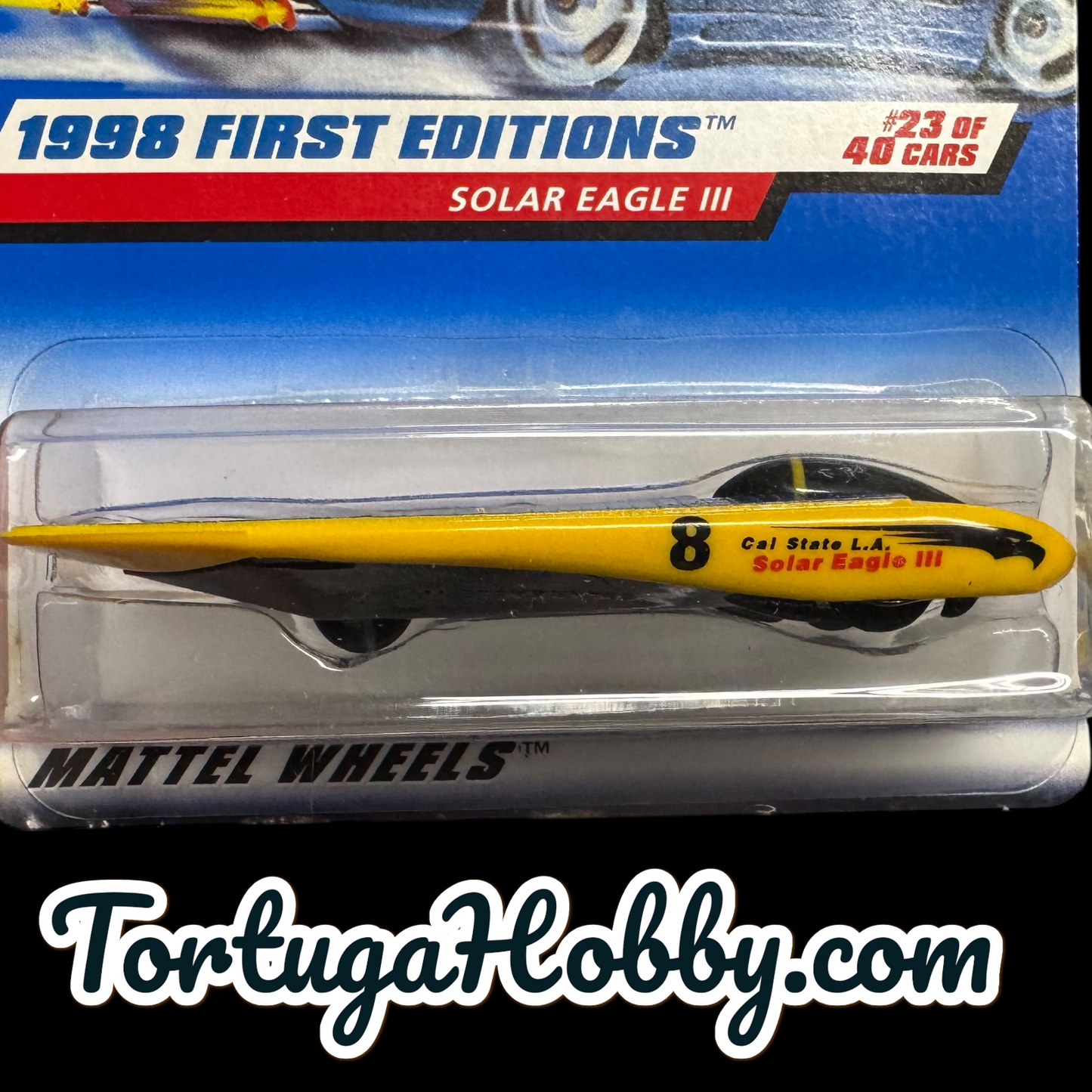 1998 - Hot Wheels - 1998 First Editions - Solar Eagle III - #650