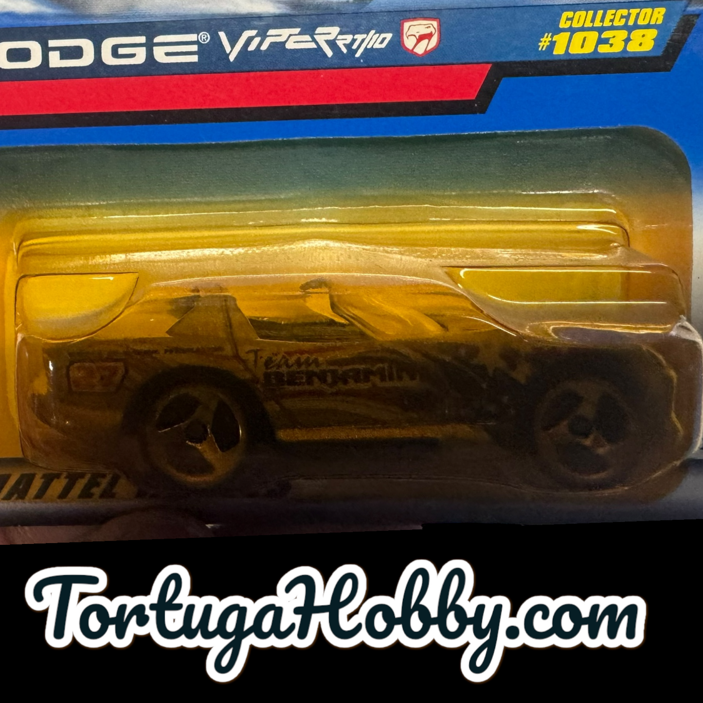 1991 - Hot Wheels - Mainline - Dodge Viper RT - 4 Car Set