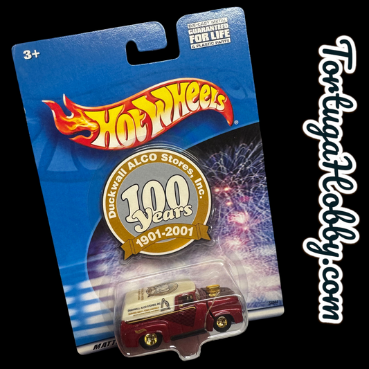 2001 - Hot Wheels - 1956 Ford F-100 100th Anniversary Duckwall-ALCO Stores
