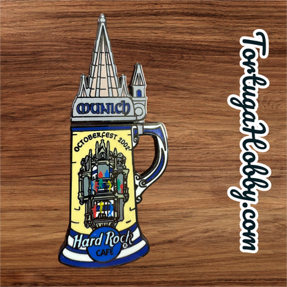 2002 - Vintage Hard Rock Cafe -  Munich - Limited Edition 1 Of 2000