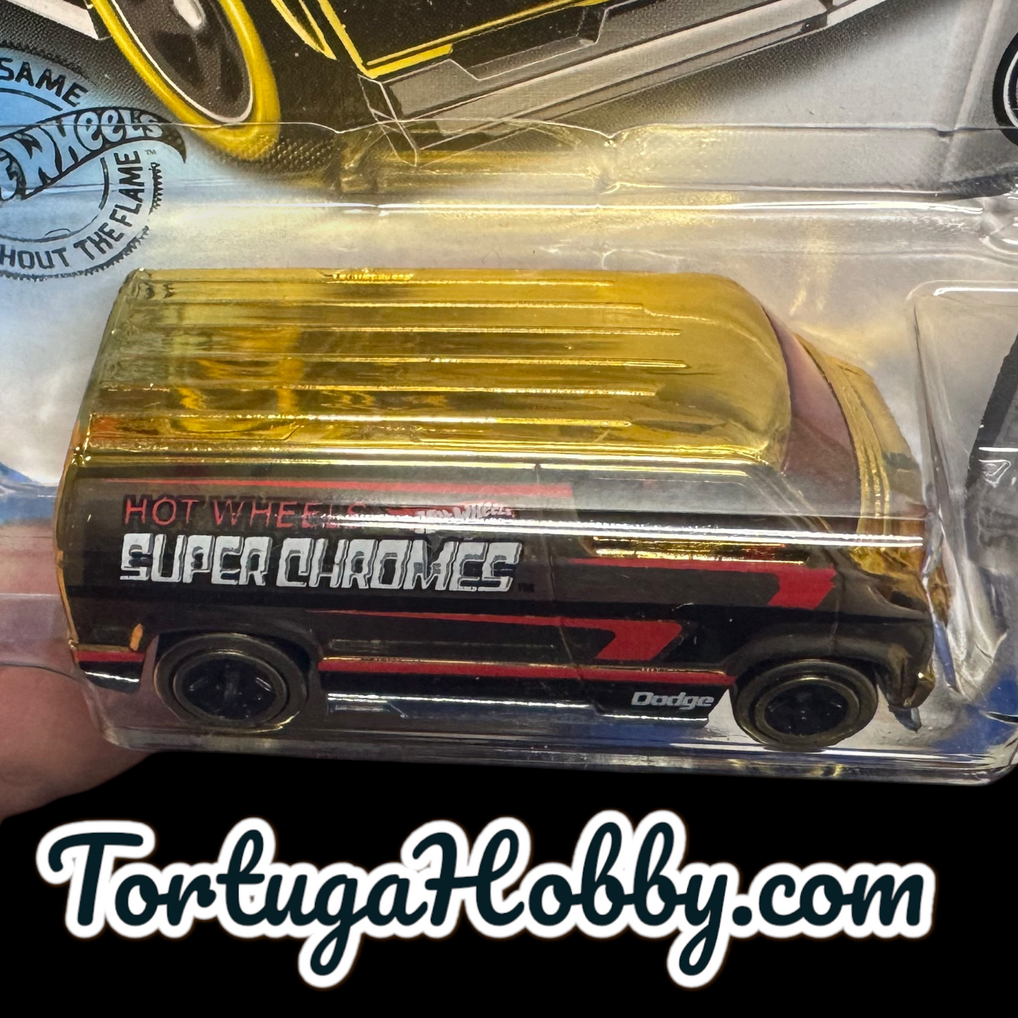 2017 - Hot Wheels - Mainline - Custom 1977 Dodge Van Chrome