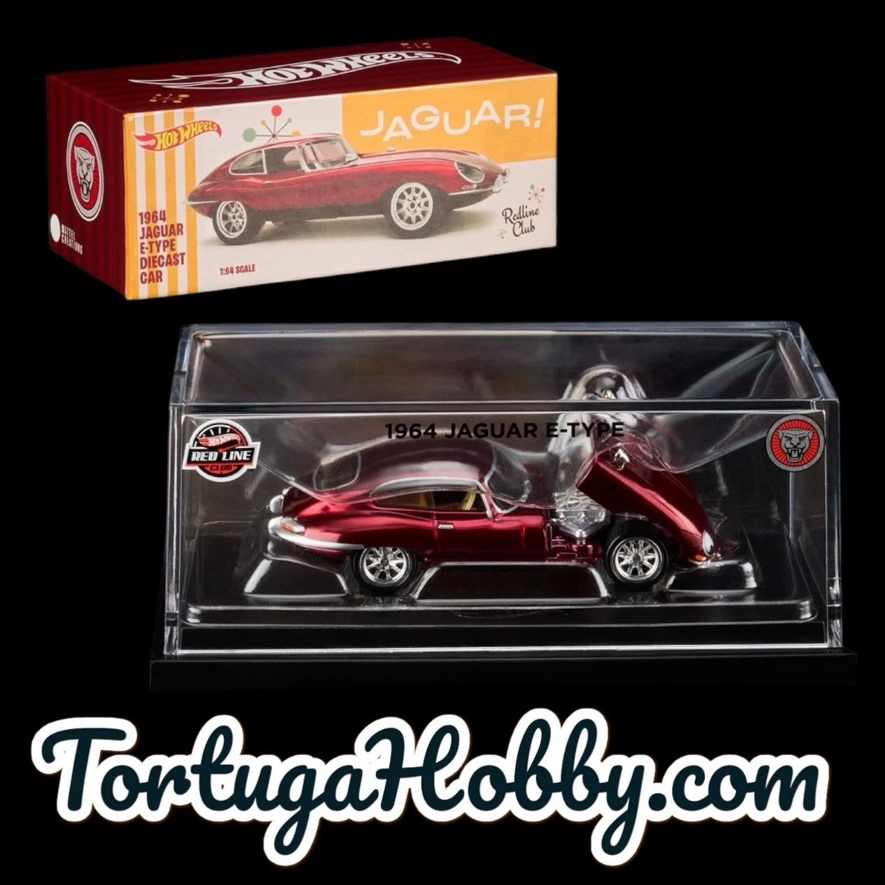 2025 - Hot Wheels Collectors RLC Exclusive 1964 Jaguar E-Type
