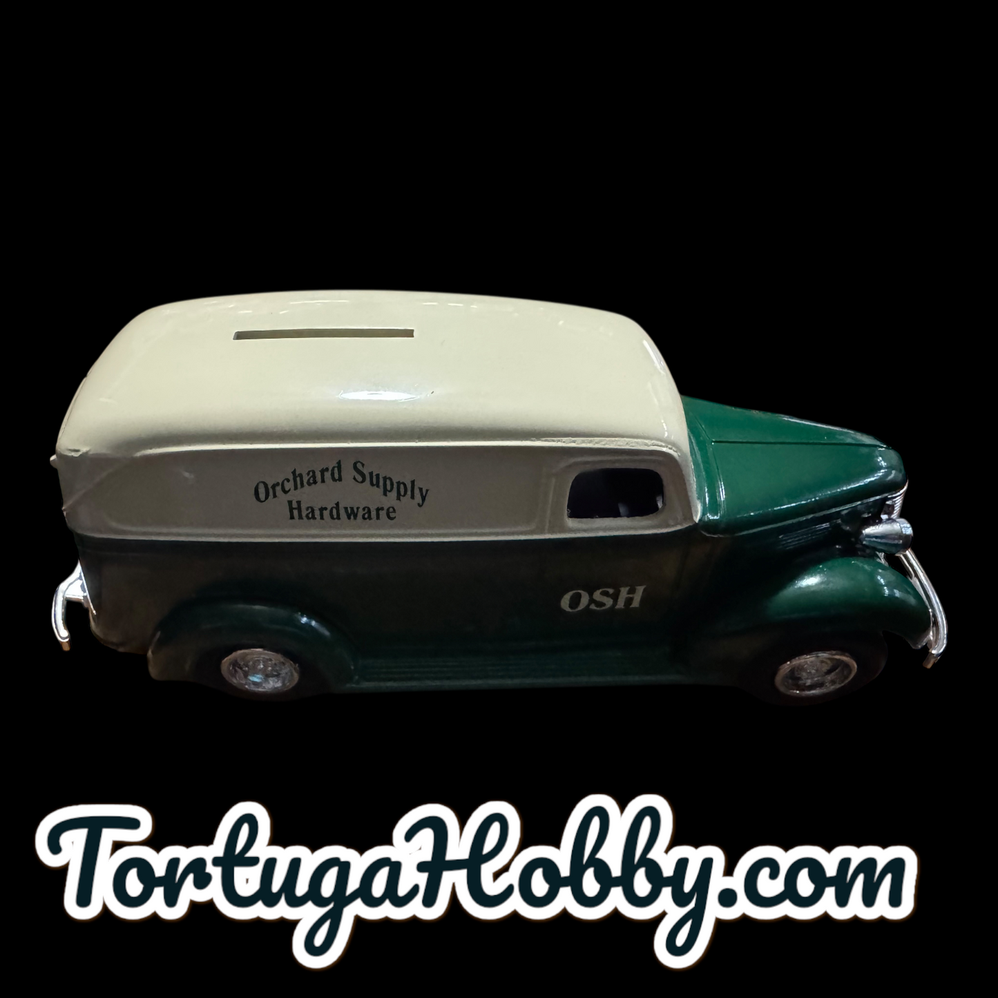 1995 - ERTL 1:25 Scale Orchard Supply Hardware Coin Bank Truck - 1939 Chevrolet