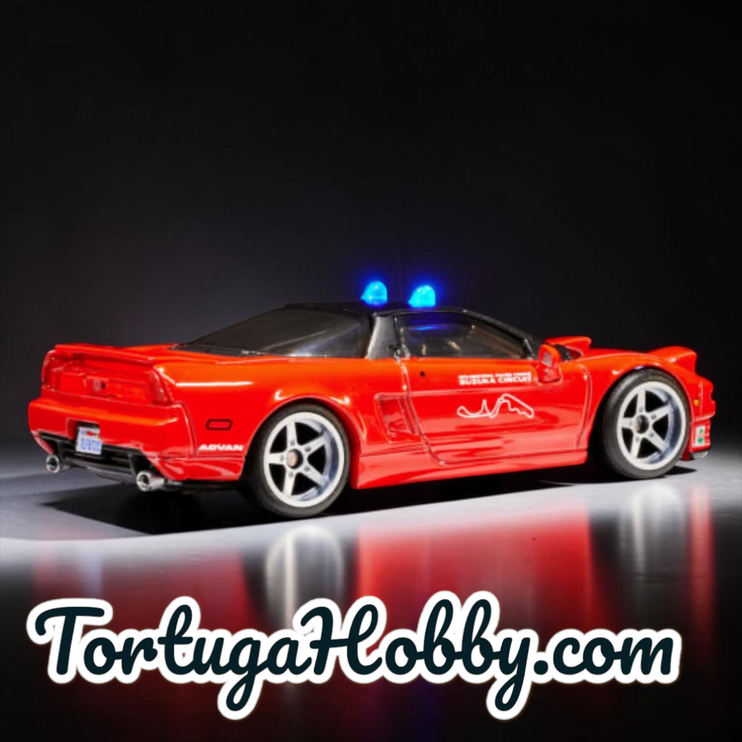 2023 - Hot Wheels - RLC Ryu’s Rides 1994 NSX JDM Oil Can Display NIB