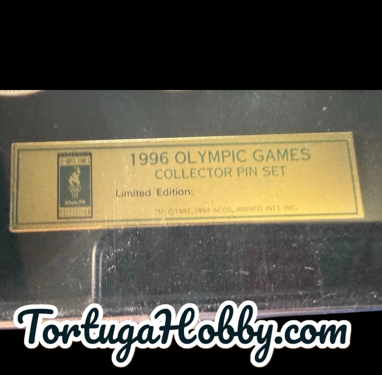 1996 Atlanta OLYMPIC GAMES COLLECTOR PIN SET LIMITED EDITION - Welcome World