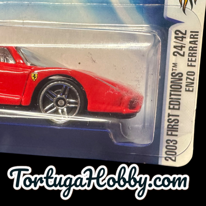 2003 - Hot Wheels - Mainline - 2003 First Editions - Ferrari Enzo