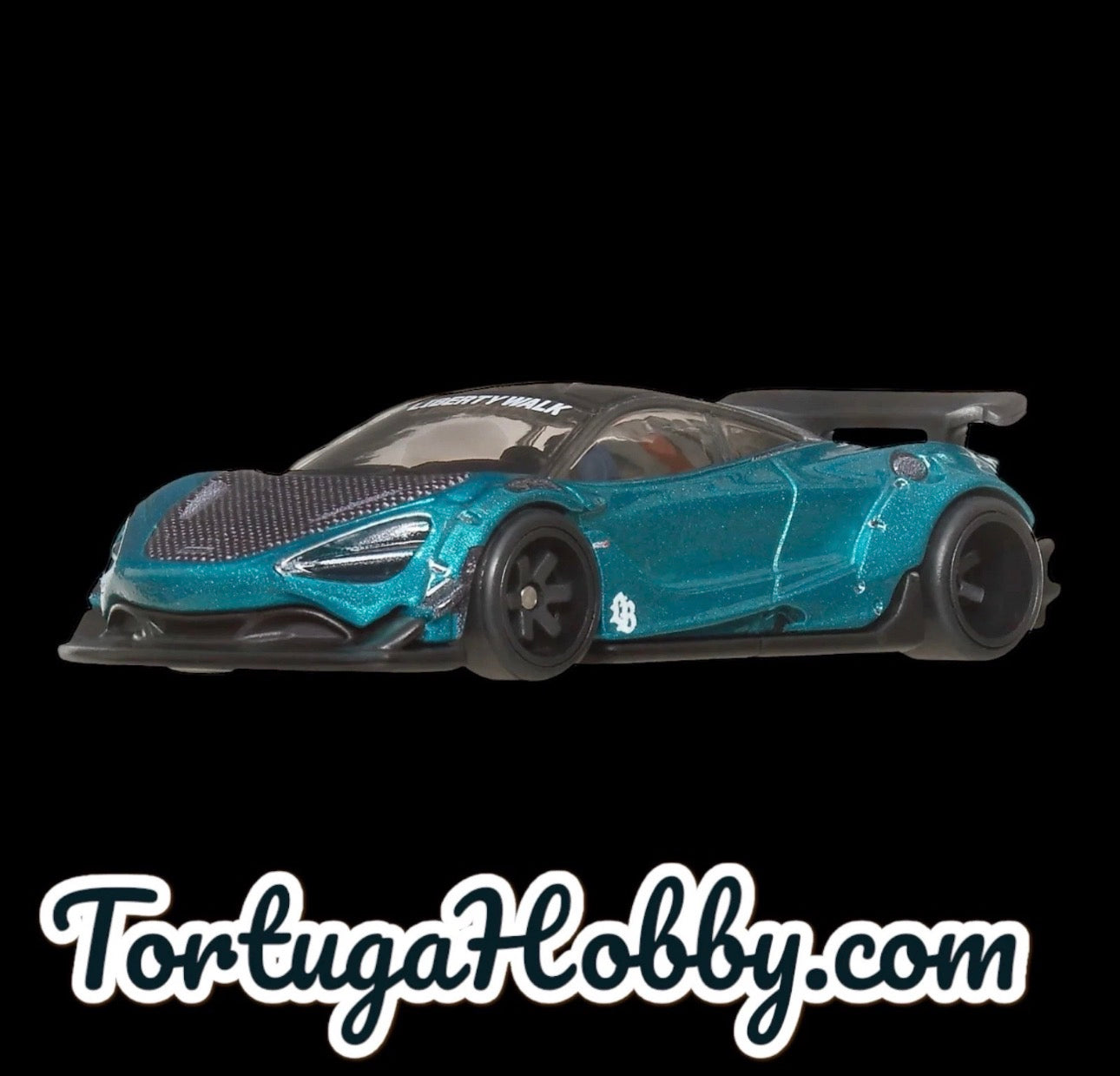 Hot Wheels Premium Car Culture Silhouettes Series LB-Works McLaren 720S 2/5