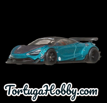 Hot Wheels Premium Car Culture Silhouettes Series LB-Works McLaren 720S 2/5