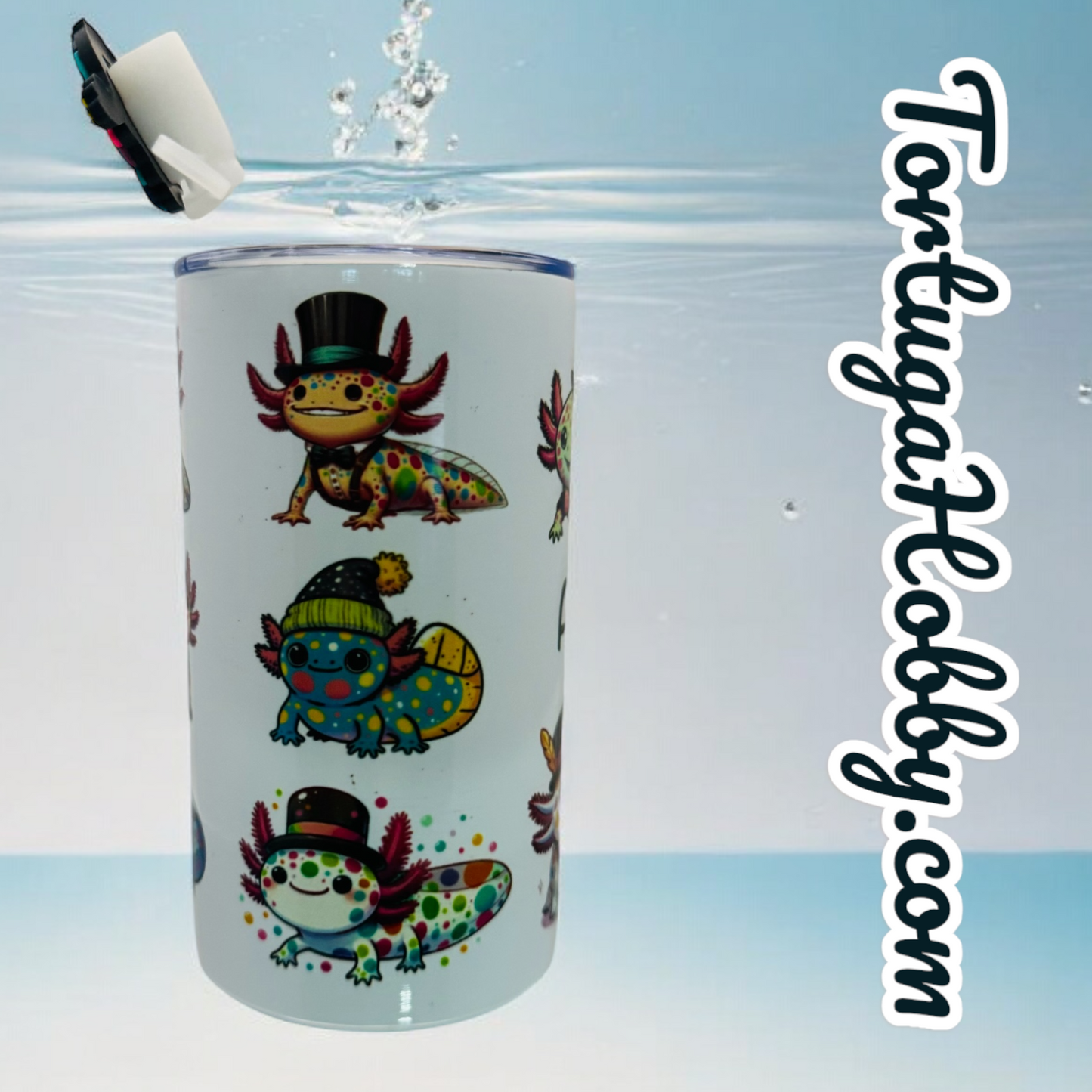 Tumbler’s - Axolotl Collection - Thin Stainless Steel 20oz Tumbler