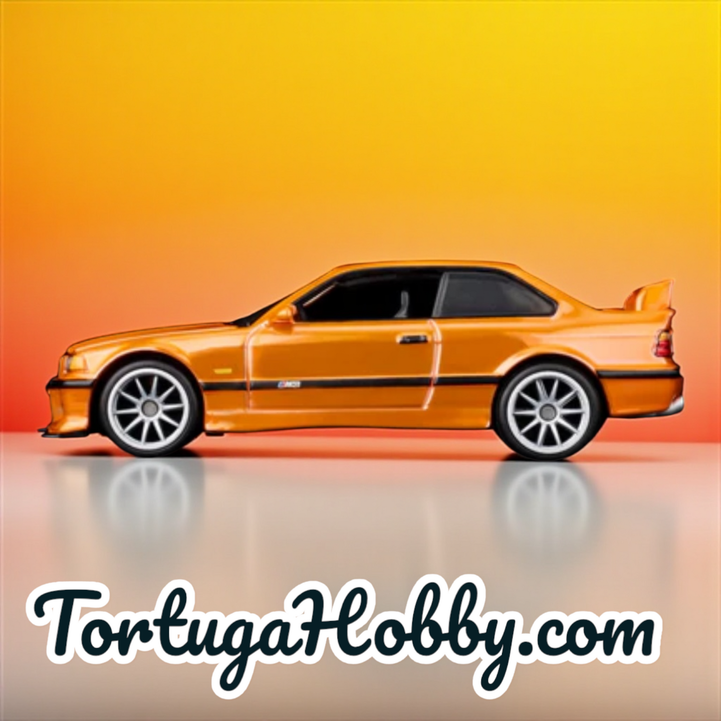 2025 - Hot Wheels - RLC 1995 BMW M3 LTW Bright Orange SPECTRA-FLAME  - Redline