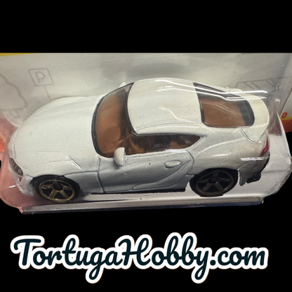2023 - Matchbox - 2023 Toyota Supra - Half Card