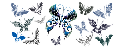 Mugs - Tribal Butterflies Mug