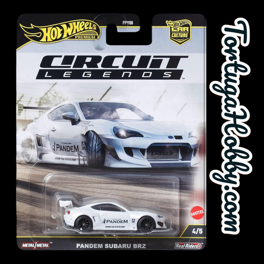 2025 - Hot Wheels - Circuit Legends - Pandemic Subaru BRZ