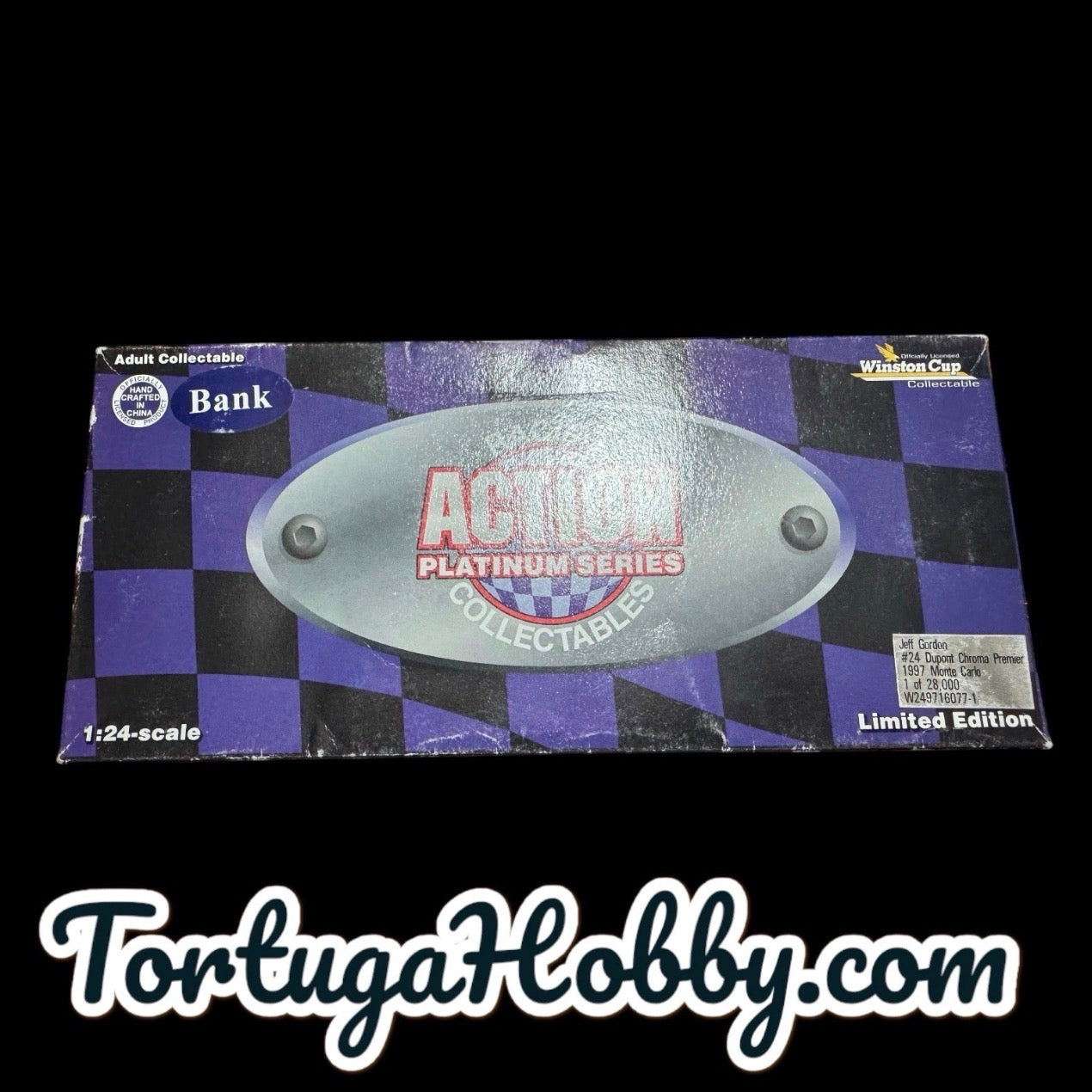 Jeff Gordon- Chroma Premier 1997 Monte Carlo - Action 1:24 -   Rare Collectible