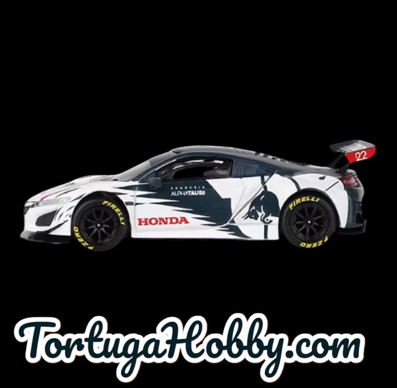 2025 - Honda NSX GT3 EVO #22 Yuki Tsunoda "AlphaTauri" "Red Bull” Mini GT