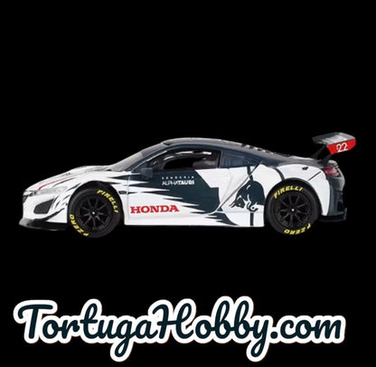 2025 - Honda NSX GT3 EVO #22 Yuki Tsunoda "AlphaTauri" "Red Bull” Mini GT